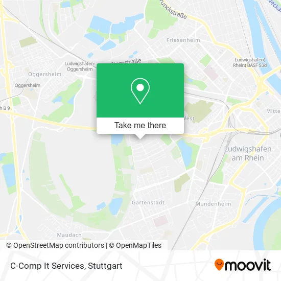 Карта C-Comp It Services