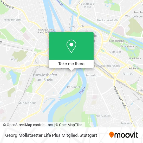 Карта Georg Mollstaetter Life Plus Mitglied