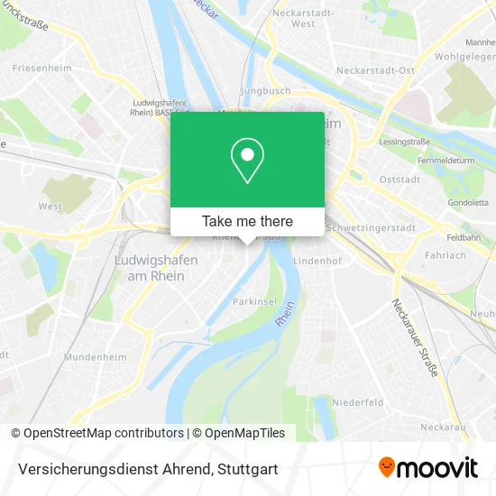 Карта Versicherungsdienst Ahrend