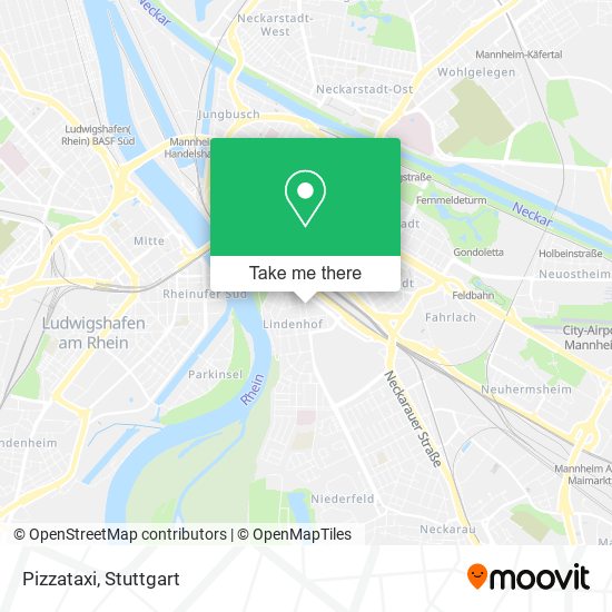 Карта Pizzataxi