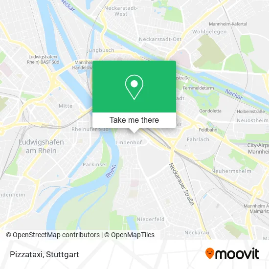 Карта Pizzataxi