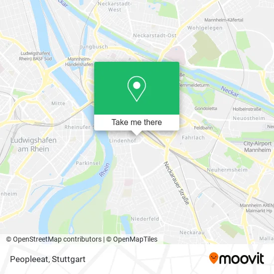 Карта Peopleeat