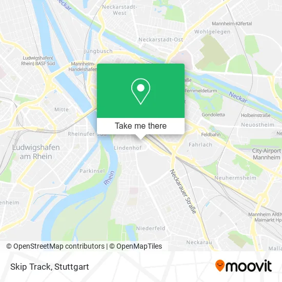 Карта Skip Track