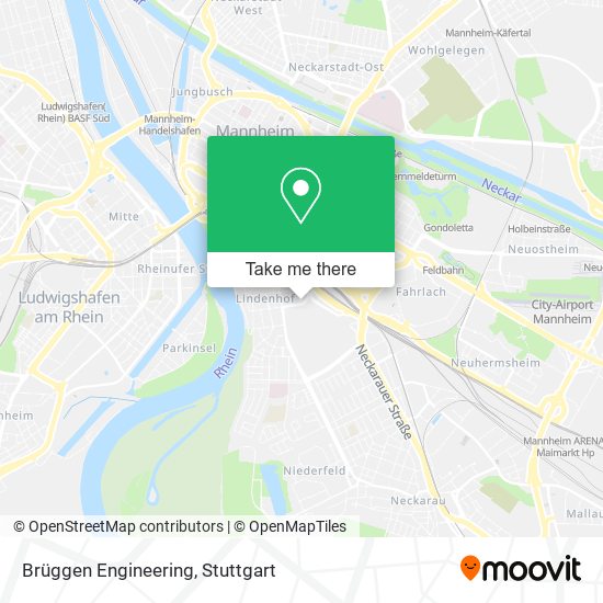 Brüggen Engineering map