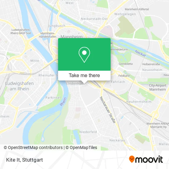 Карта Kite It