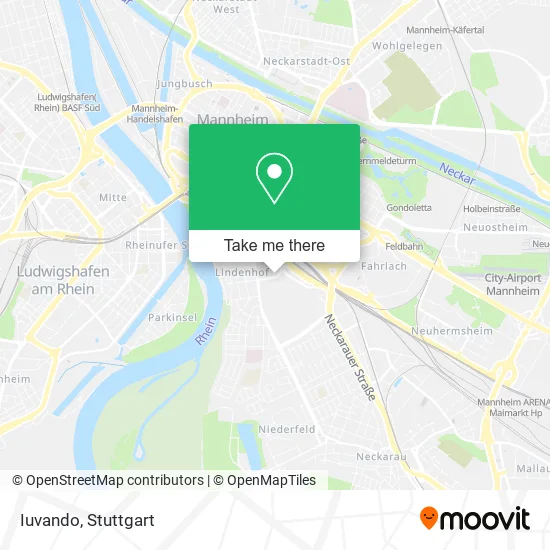 Карта Iuvando
