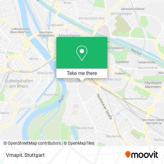 Карта Vmapit