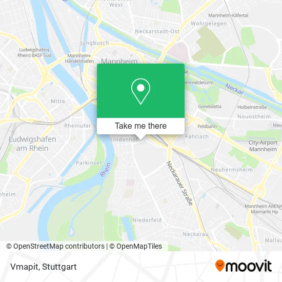 Карта Vmapit