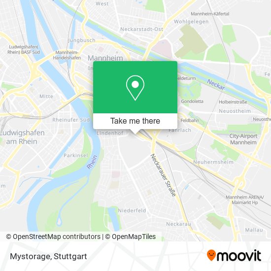 Карта Mystorage