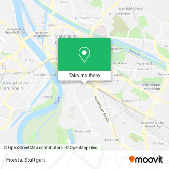 Карта Fitesta