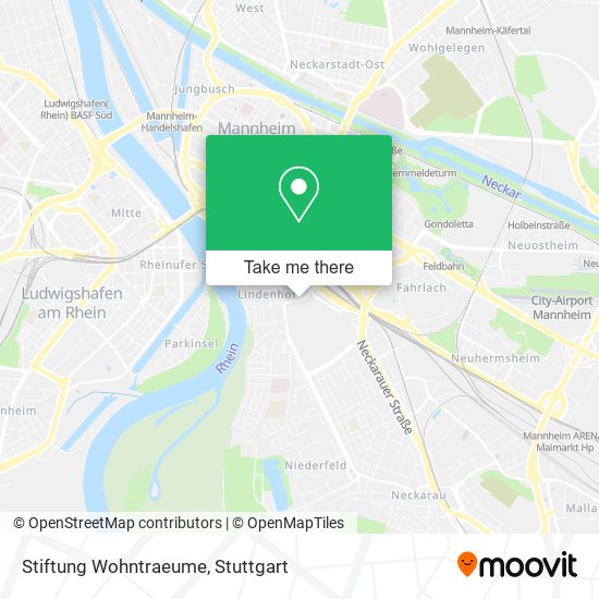 Stiftung Wohntraeume map