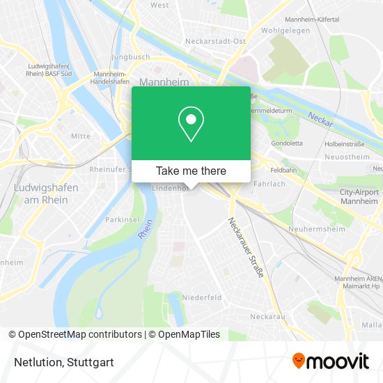 Карта Netlution