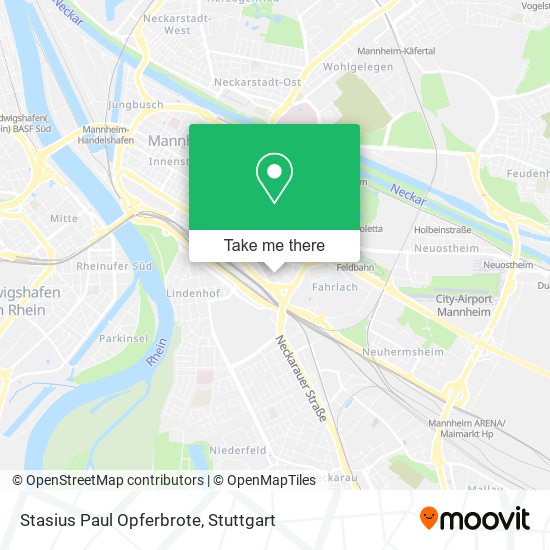 Stasius Paul Opferbrote map