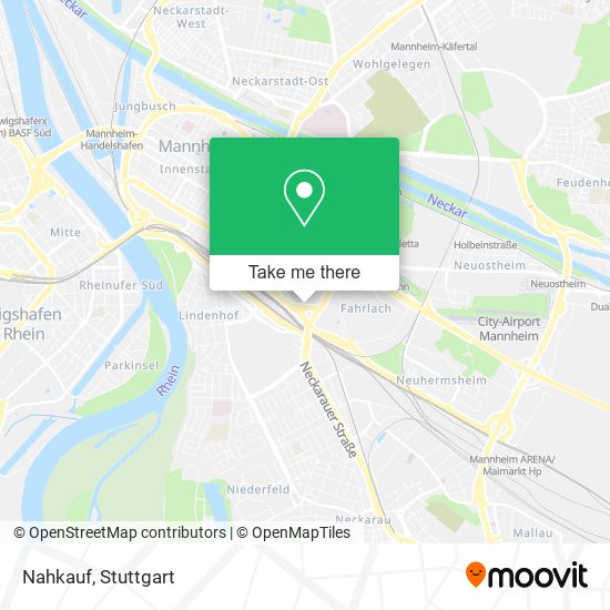Карта Nahkauf