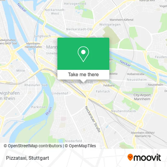 Карта Pizzataxi