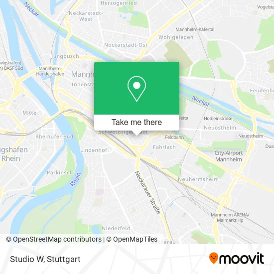 Карта Studio W