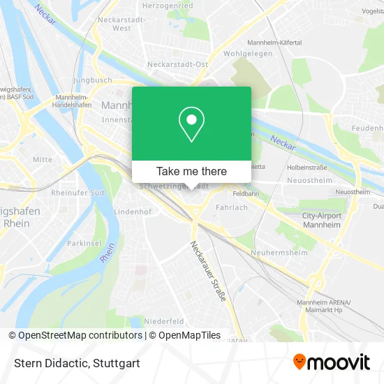 Карта Stern Didactic