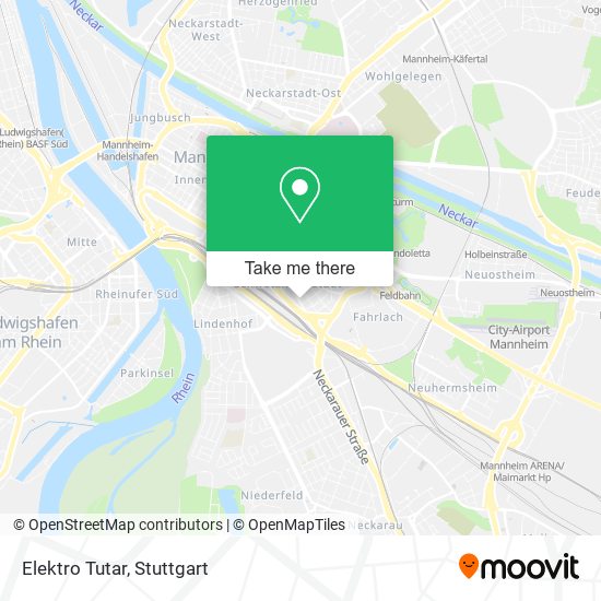 Elektro Tutar map