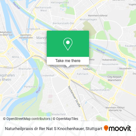 Naturheilpraxis dr Rer Nat S Knochenhauer map