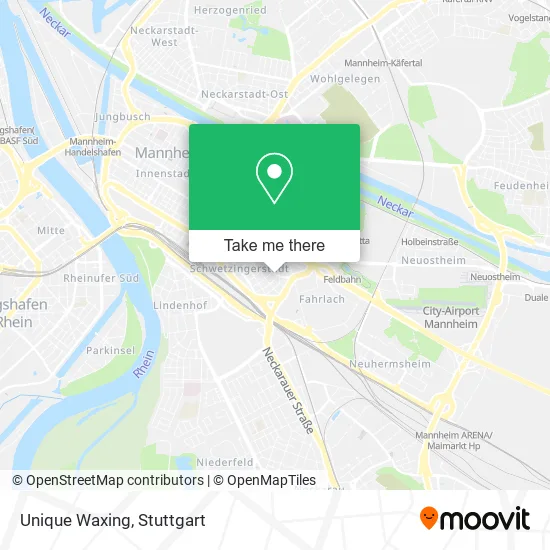 Карта Unique Waxing