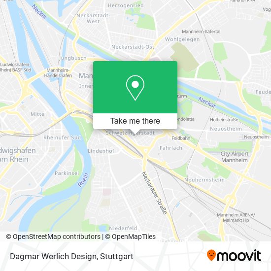 Dagmar Werlich Design map