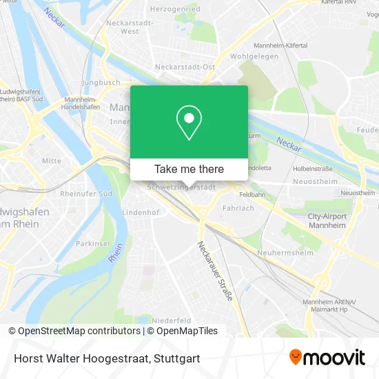 Карта Horst Walter Hoogestraat