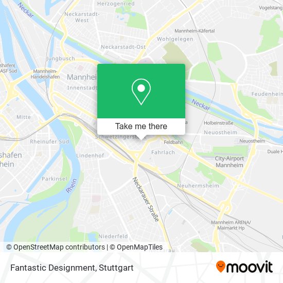 Fantastic Designment map