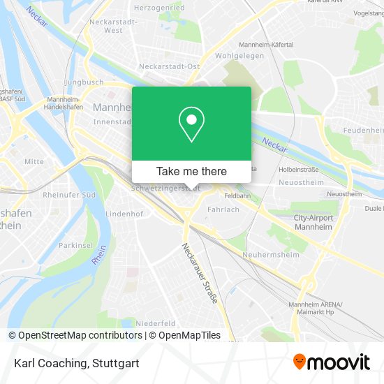 Карта Karl Coaching