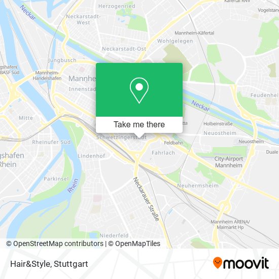 Карта Hair&Style
