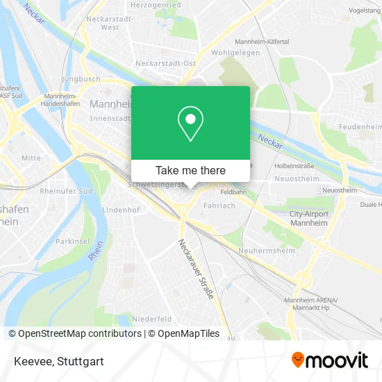 Карта Keevee