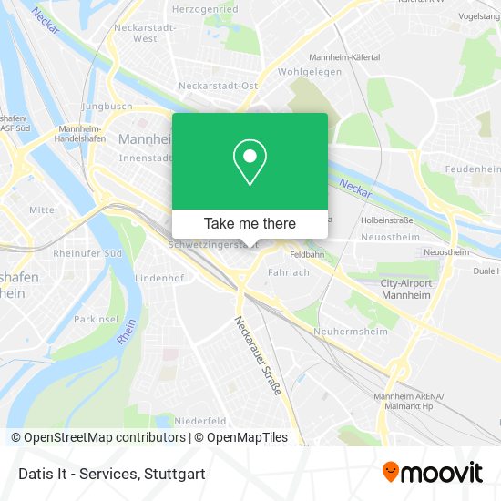 Карта Datis It - Services