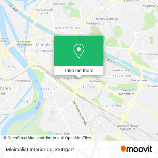 Карта Minimalist Interior Co