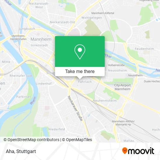 Карта Aha