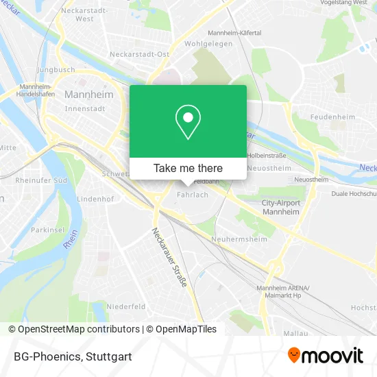 Карта BG-Phoenics