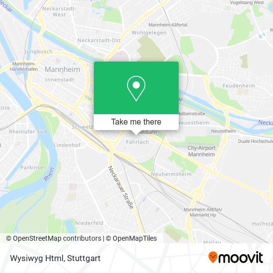 Карта Wysiwyg Html