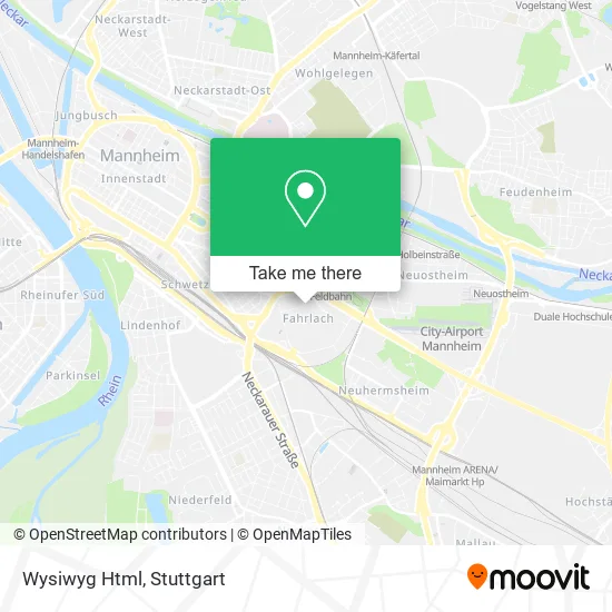 Карта Wysiwyg Html