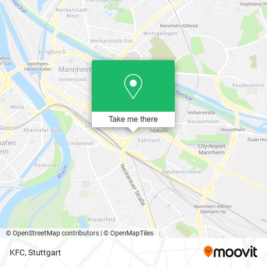 Карта KFC