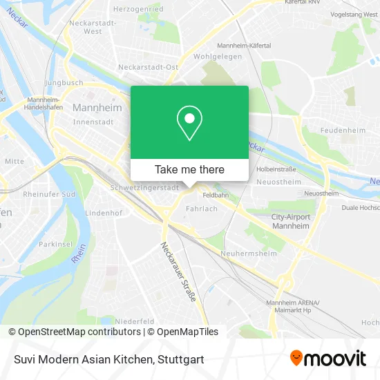 Карта Suvi Modern Asian Kitchen