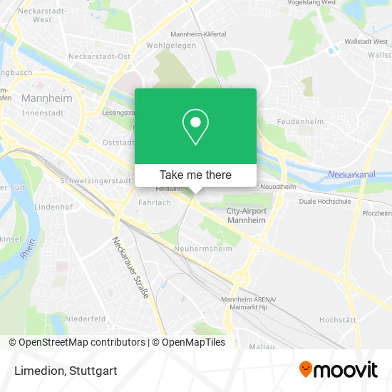 Карта Limedion