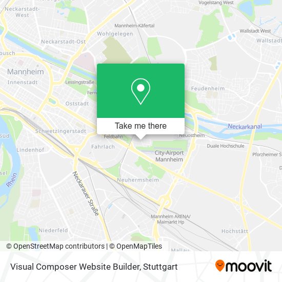 Visual Composer Website Builder map