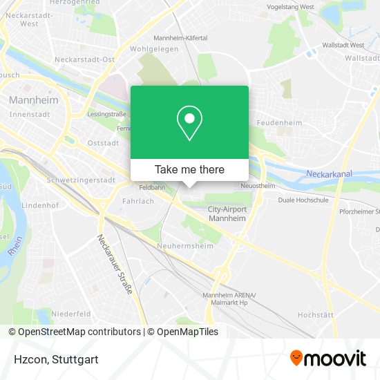 Карта Hzcon