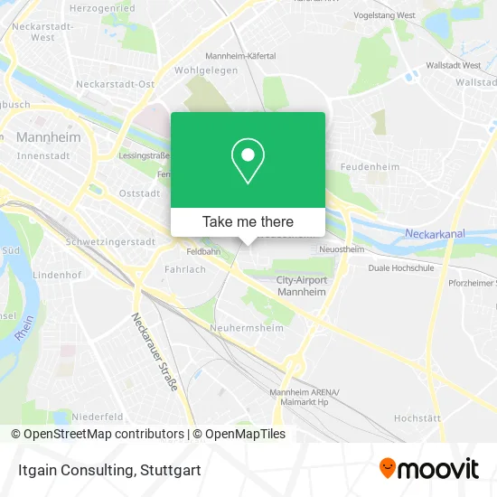 Карта Itgain Consulting