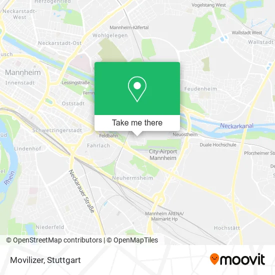 Карта Movilizer