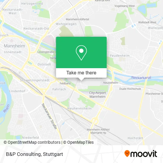 Карта B&P Consulting