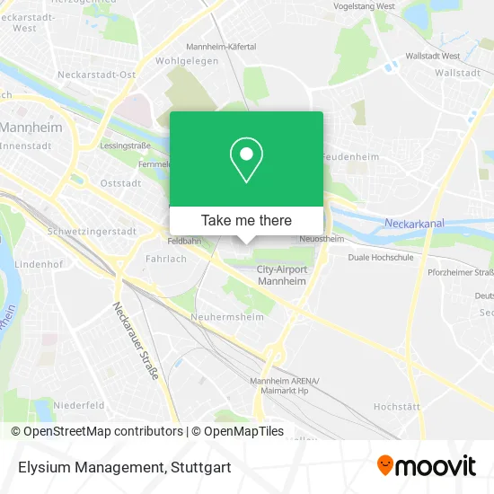 Карта Elysium Management