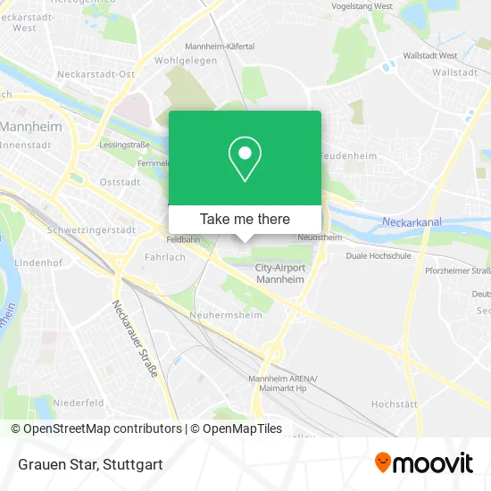 Карта Grauen Star