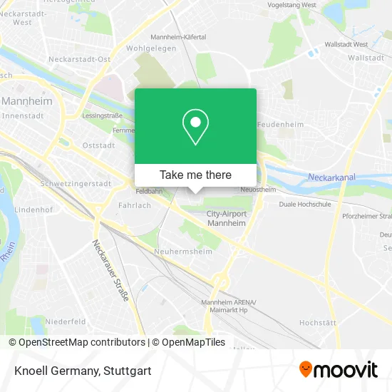 Карта Knoell Germany