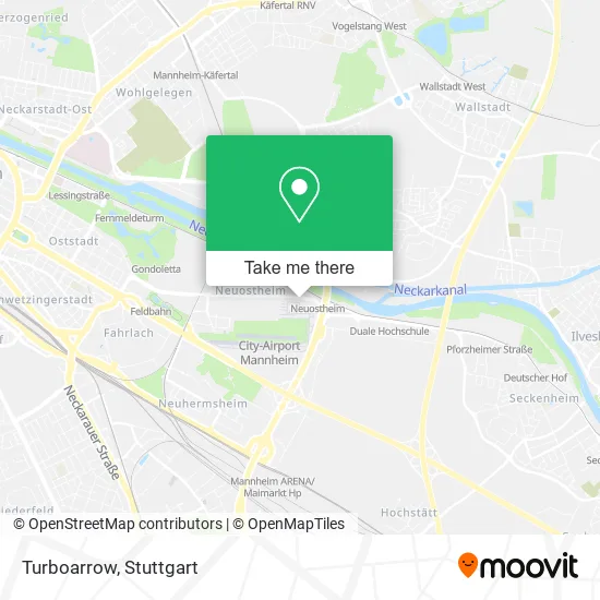 Карта Turboarrow