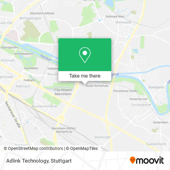 Adlink Technology map