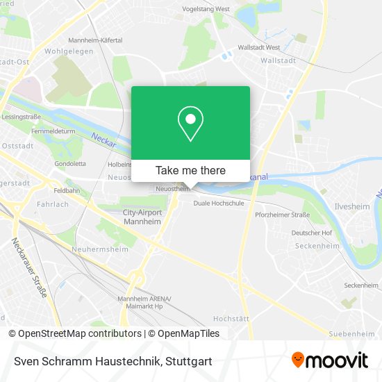 Карта Sven Schramm Haustechnik